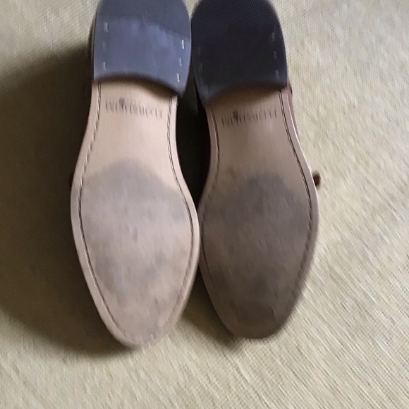 FINAL SALE Florsheim Brown Rucci Slip-On Strap Dress Shoes (Size 11.5) - Picture 5 of 7